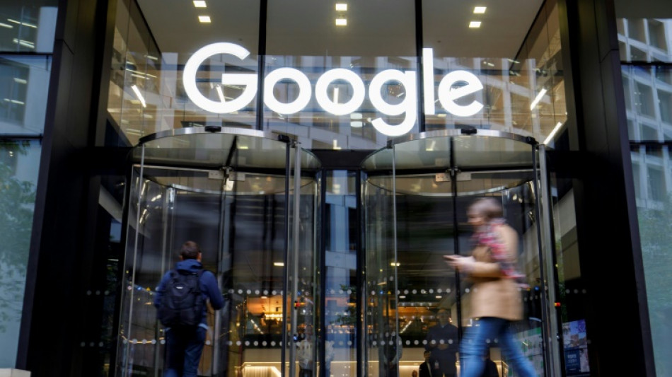 Transfert de donn&eacute;es personnelles: Google dans le viseur d'activistes apr&egrave;s une d&eacute;cision d&eacute;favorable en Autriche