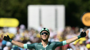 Milan wins baking Tour de France mass sprint as French denied again