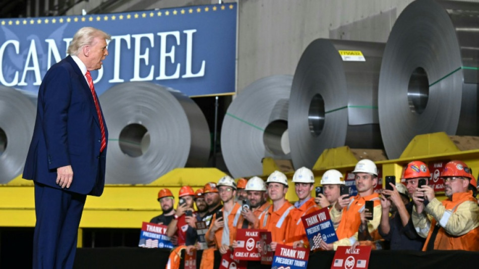 Trump k&uuml;ndigt Verdopplung der Zolls&auml;tze f&uuml;r Stahl und Aluminium an - g&uuml;ltig ab Mittwoch