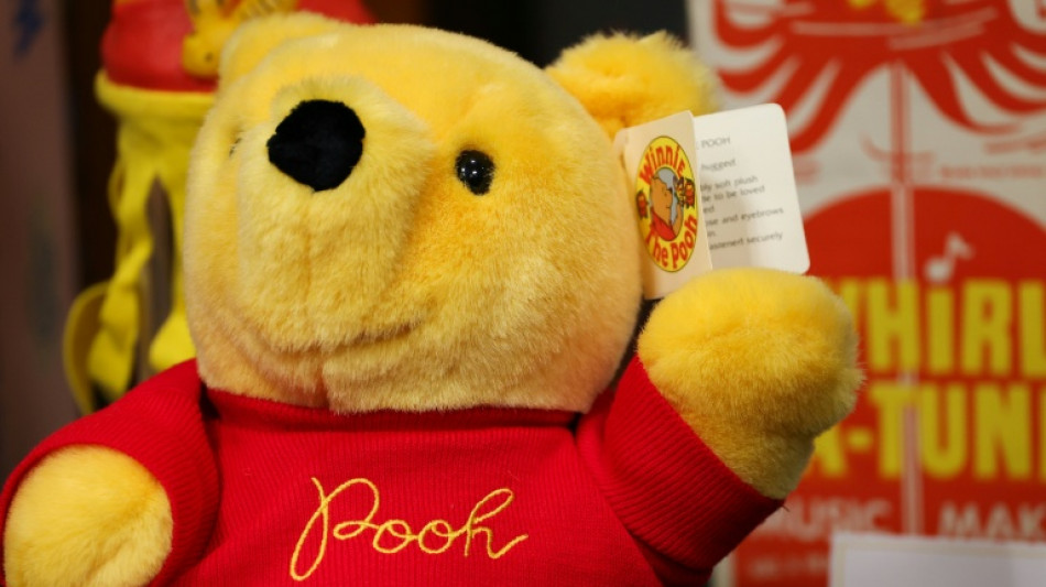 Winnie l'ourson c&eacute;l&egrave;bre ses 100 ans