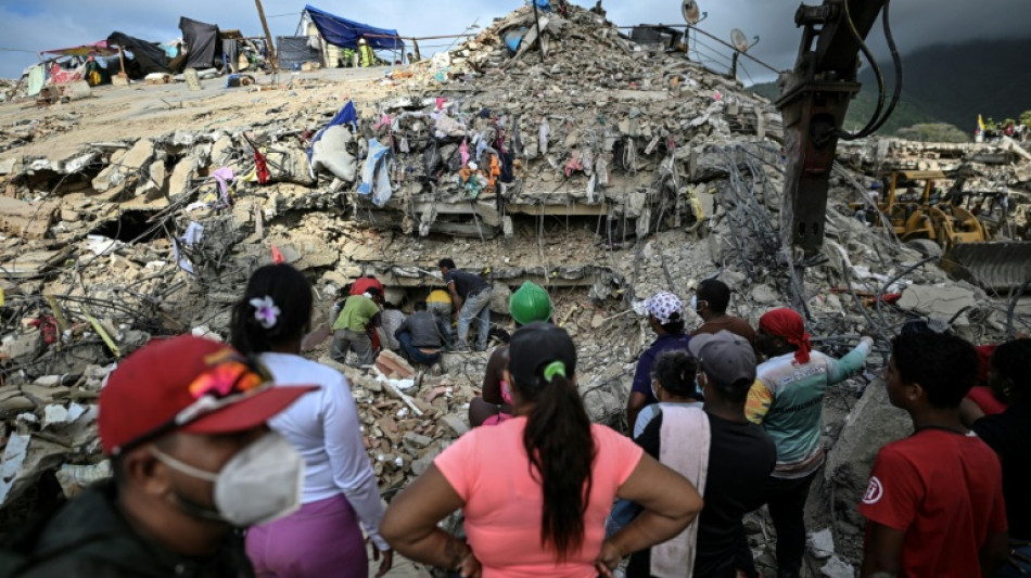 Aumenta a 5.398 la cifra de muertos por los terremotos en Venezuela