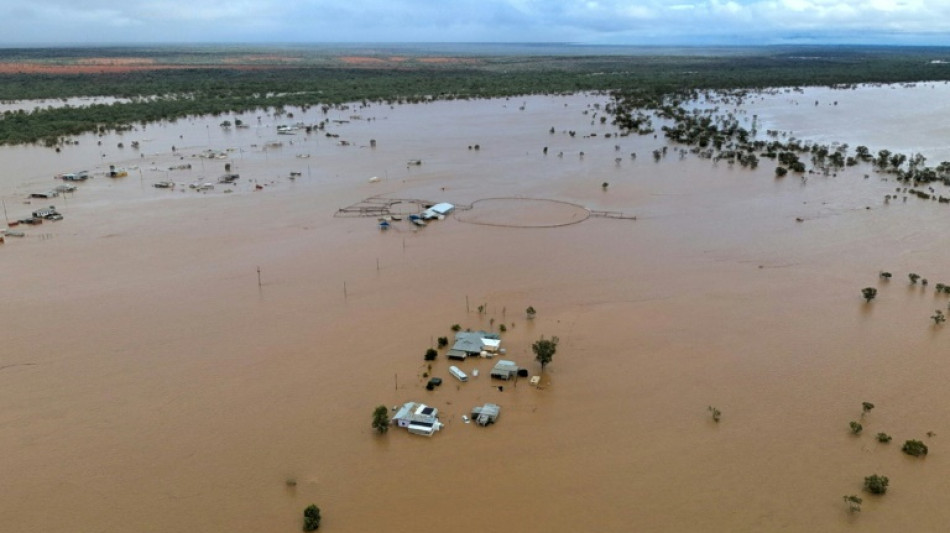 Wassermassen in Australien überfluten Fläche von der Größe Frankreichs