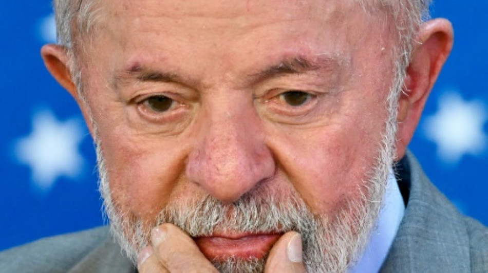 Amenaza para Brasil, los aranceles de Trump le sientan bien a Lula en horas bajas