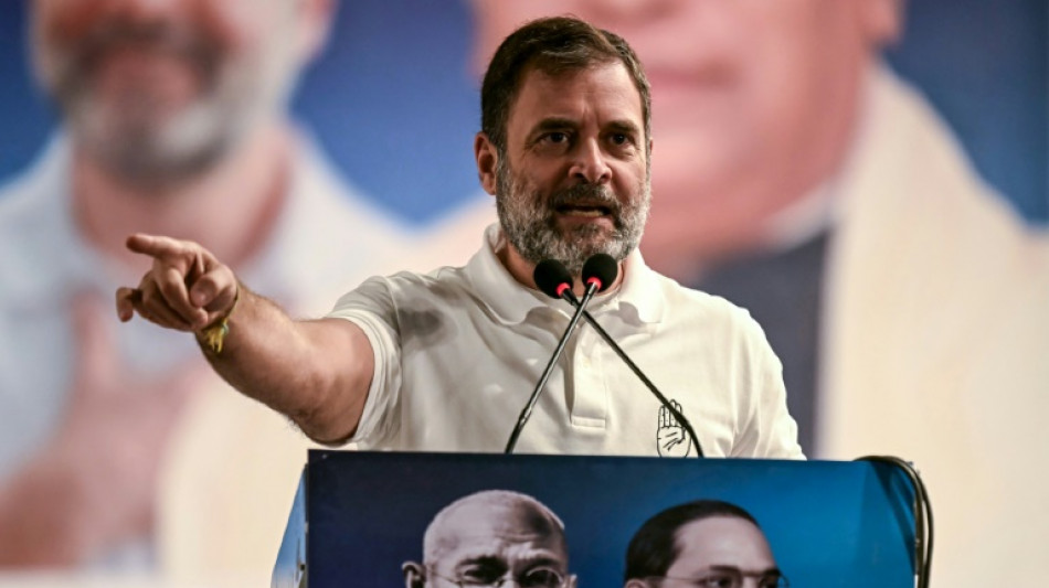 India opposition slams graft charges against Gandhis