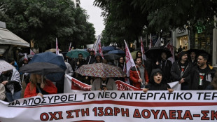 La Gr&egrave;ce en gr&egrave;ve contre un projet de journ&eacute;e de travail de 13 heures