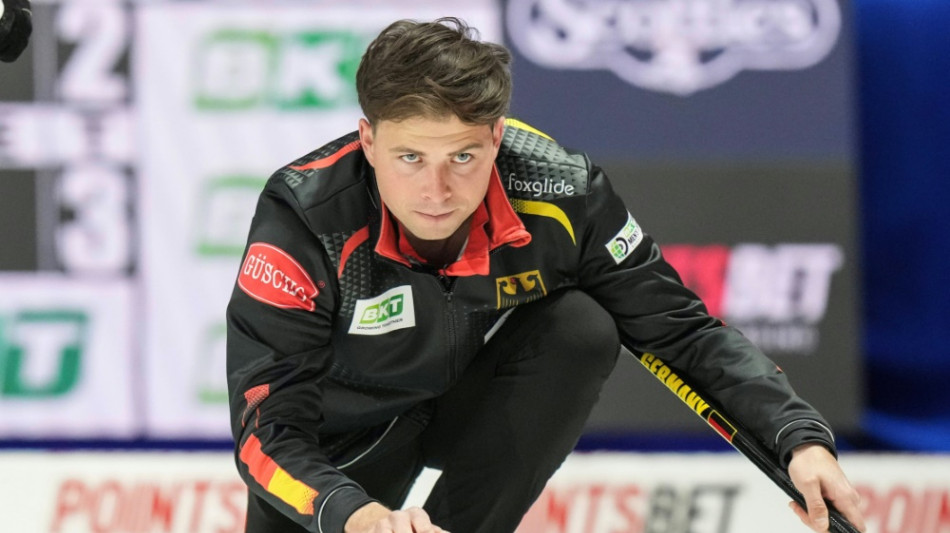 Curling-WM: Auftaktniederlage f&uuml;r DCV-M&auml;nner