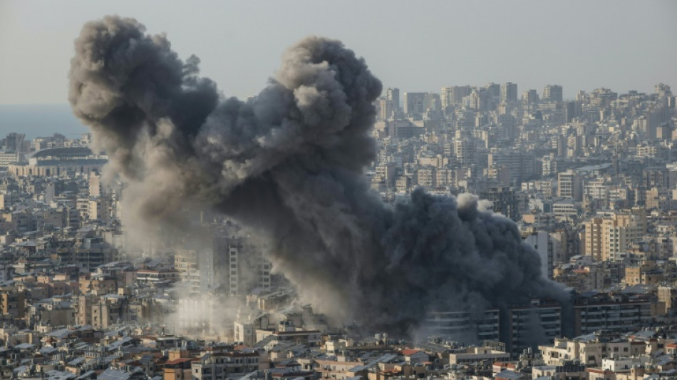 Blasts rock Tehran as US says strikes to intensify