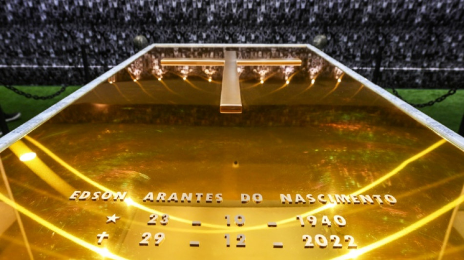 Br&eacute;sil: ouverture au public de l'imposant mausol&eacute;e de Pel&eacute;