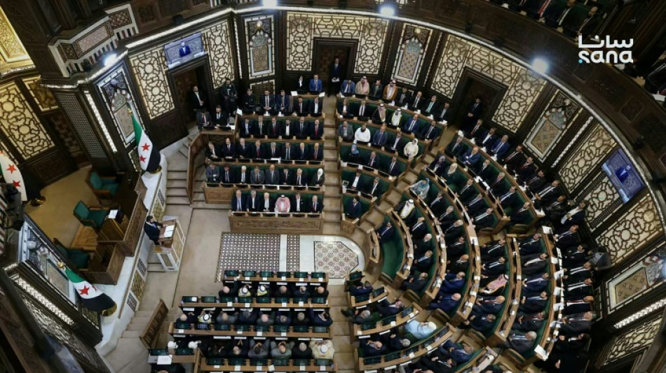 Primera sesi&oacute;n del Parlamento en Siria tras el derrocamiento de Asad