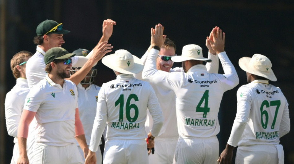 South Africa condemn India to biggest home Test loss for series sweep