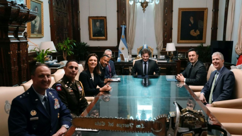 El jefe del Comando Sur de Estados Unidos y Milei refuerzan los lazos estrat&eacute;gicos