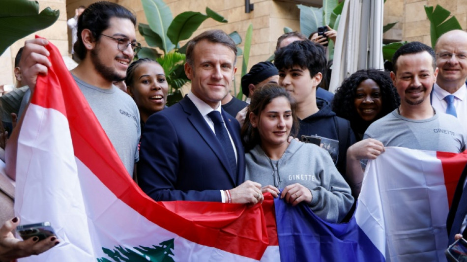 Macron besorgt &uuml;ber m&ouml;gliche Verst&ouml;&szlig;e gegen Waffenruhe im Libanon