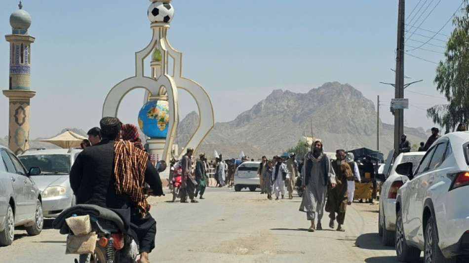 Ejecución pública en Afganistán de cuatro hombres condenados por asesinato