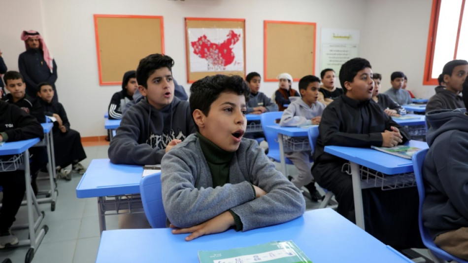 Le chinois, "langue du futur" enseign&eacute;e au coll&egrave;ge en Arabie saoudite