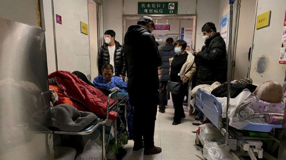 L'inqui&eacute;tude grandit dans le monde face &agrave; la vague de Covid en Chine