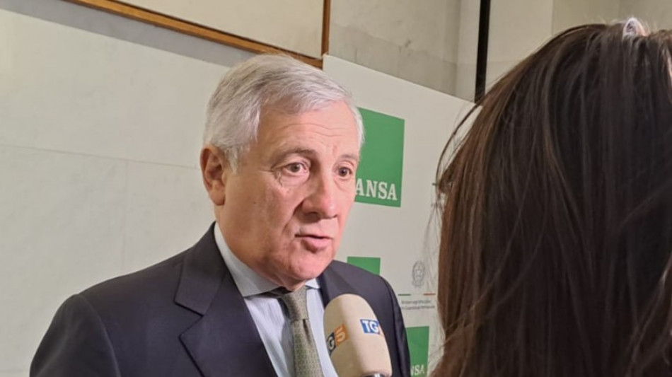 Tajani, accolte proposte italiane sulle garanzie di sicurezza