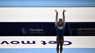 A indestrut&iacute;vel Simone Biles