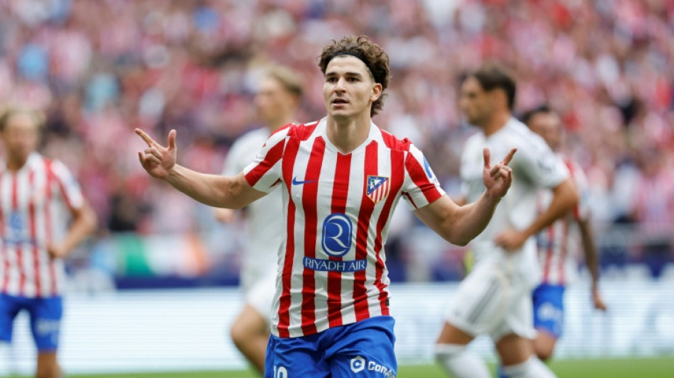 Juli&aacute;n &Aacute;lvarez comanda o Atl&eacute;tico na goleada sobre o Real Madrid