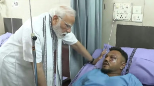 Einziger &Uuml;berlebender von Flugzeugabsturz in Indien schildert sein Entkommen 