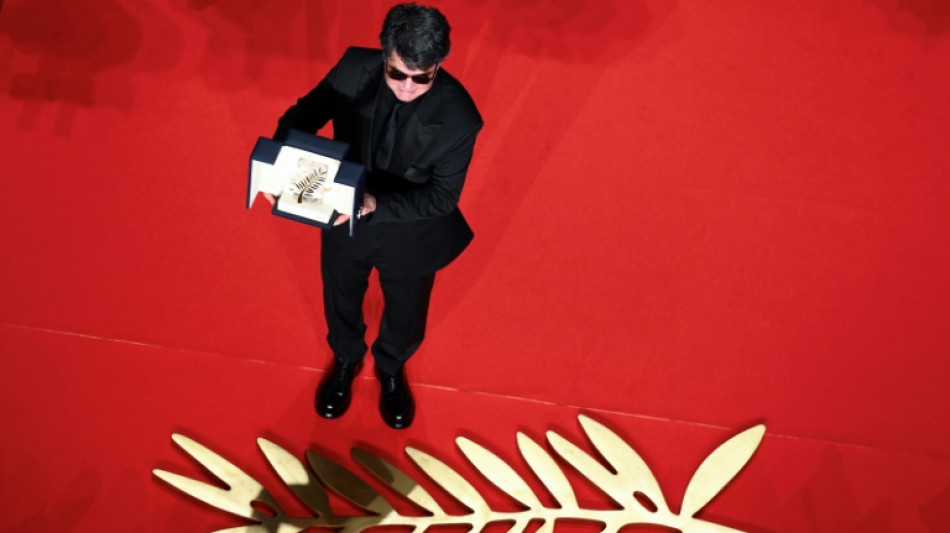 Cineasta dissidente iraniano Jafar Panahi vence a Palma de Ouro 