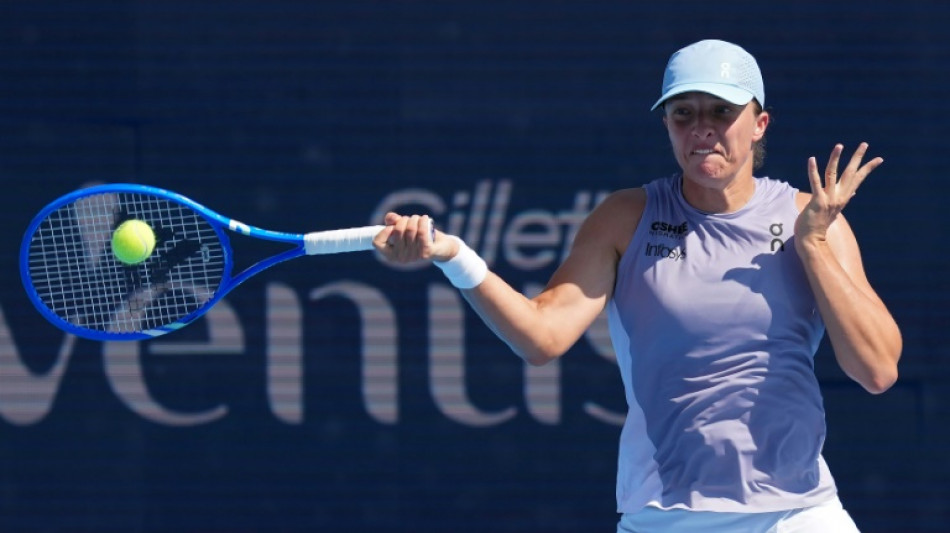 Swiatek advances by walkover into Cincinnati fourth round