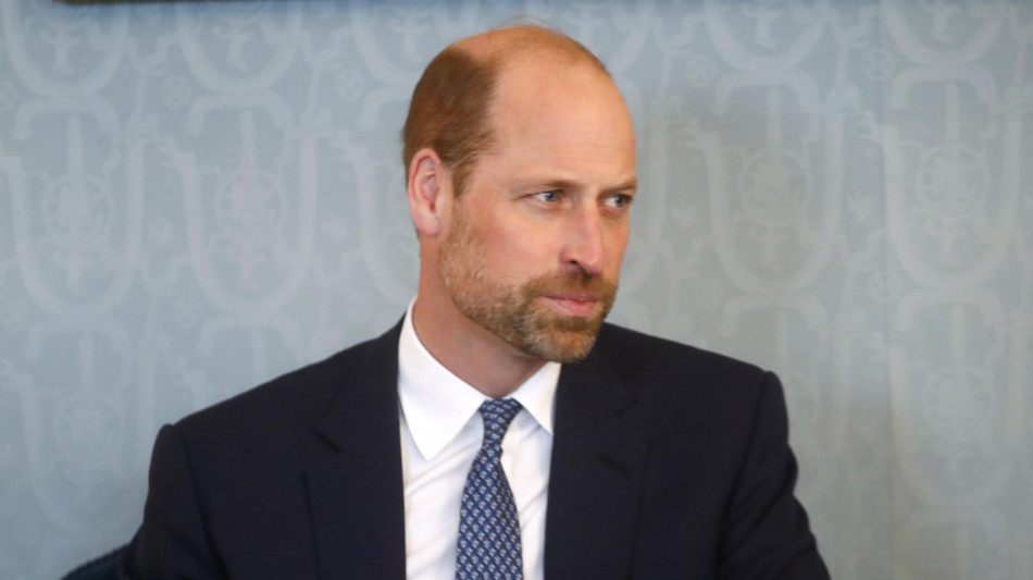 Il principe William andrà al funerale del Papa