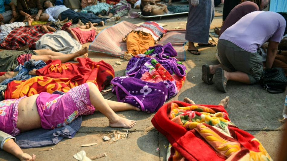 La Birmanie appelle à l'aide après un puissant séisme, au moins trois morts en Thaïlande