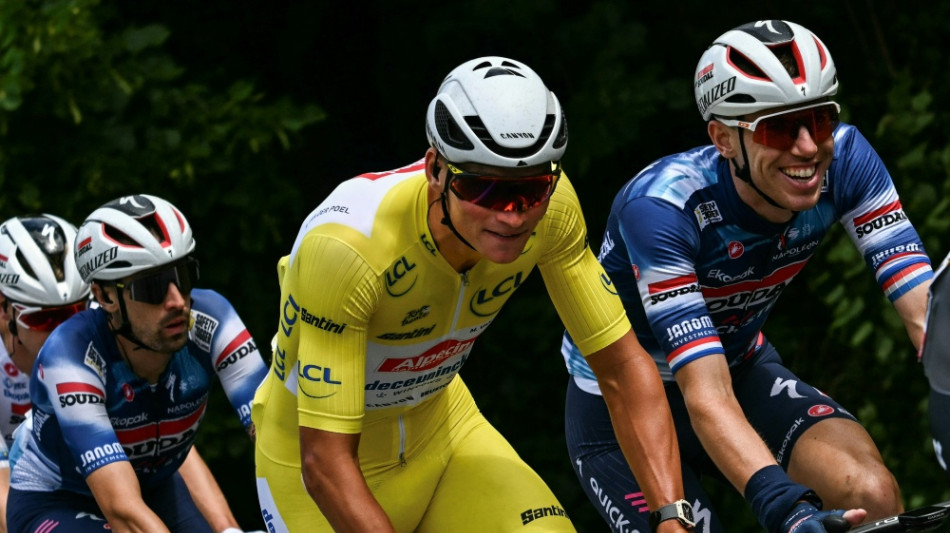 Merlier gewinnt dritte Tour-Etappe, van der Poel beh&auml;lt Gelb