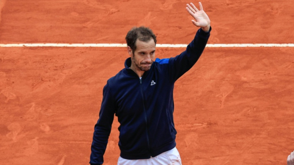 Masters 1000 de Monte-Carlo: Gasquet s'en va après un ultime combat