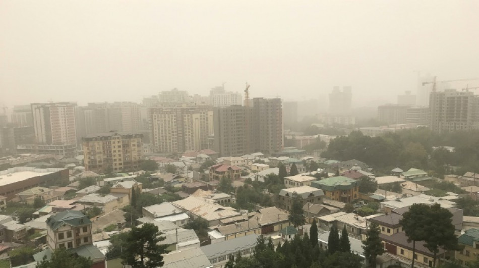 Dans le ciel du Tadjikistan, le danger constant des temp&ecirc;tes de sable