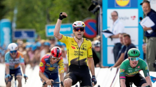 Van Aert vuelve con triunfo en la primera etapa de la Vuelta a Dinamarca