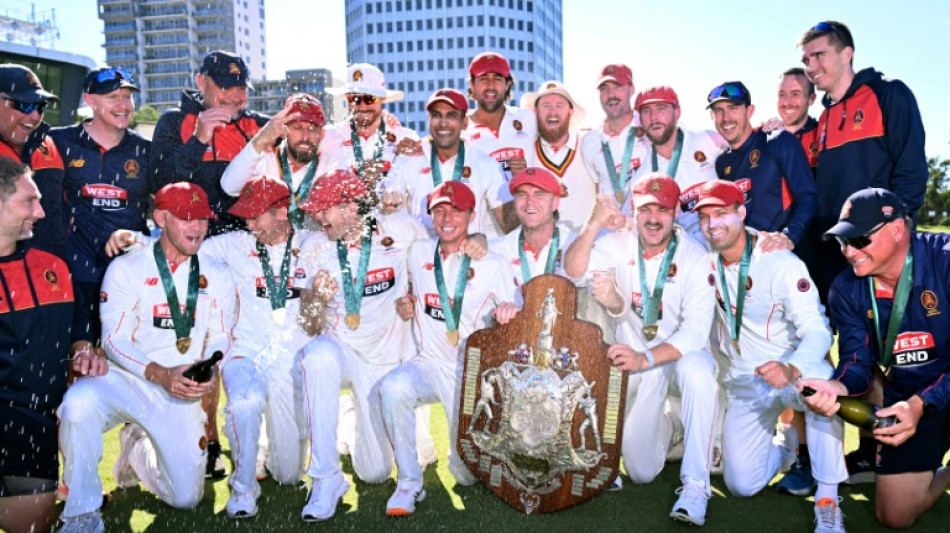 Test star Carey the hero as South Australia win Sheffield Shield final