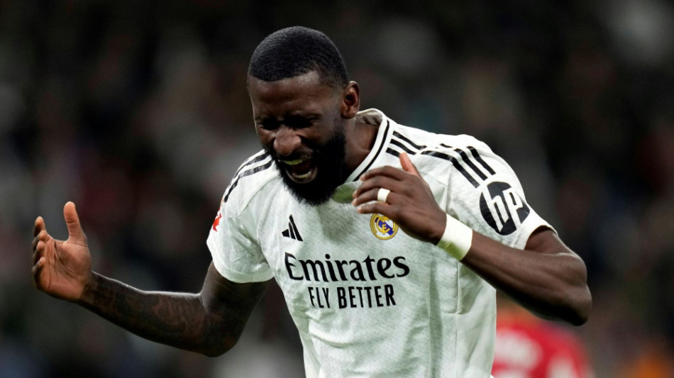 "Ein Fehler": Rüdiger bittet nach Ausraster um Entschuldigung