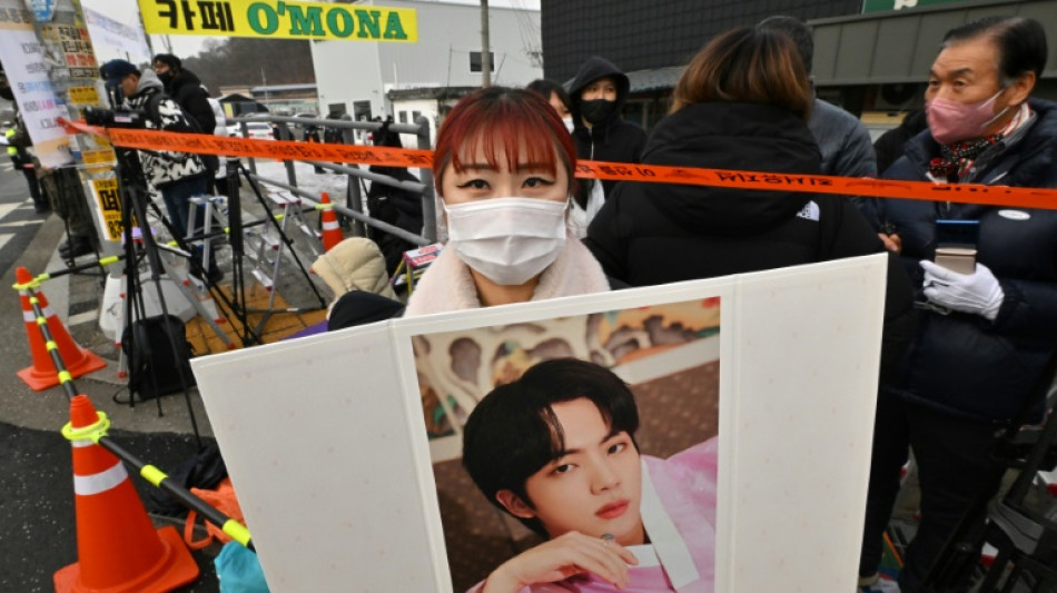 Corea del Sur celebra los 10 a&ntilde;os del grupo de K-pop BTS