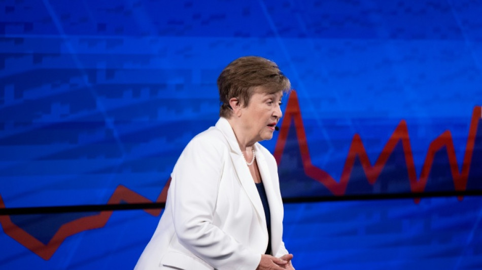 Aunque resistente, la economía mundial multiplica las señales de alerta, advierte la jefa del FMI