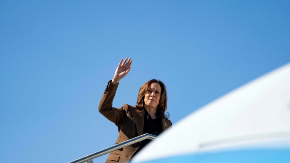 Harris tente la carte de l'&acirc;ge et de la sant&eacute; contre Trump
