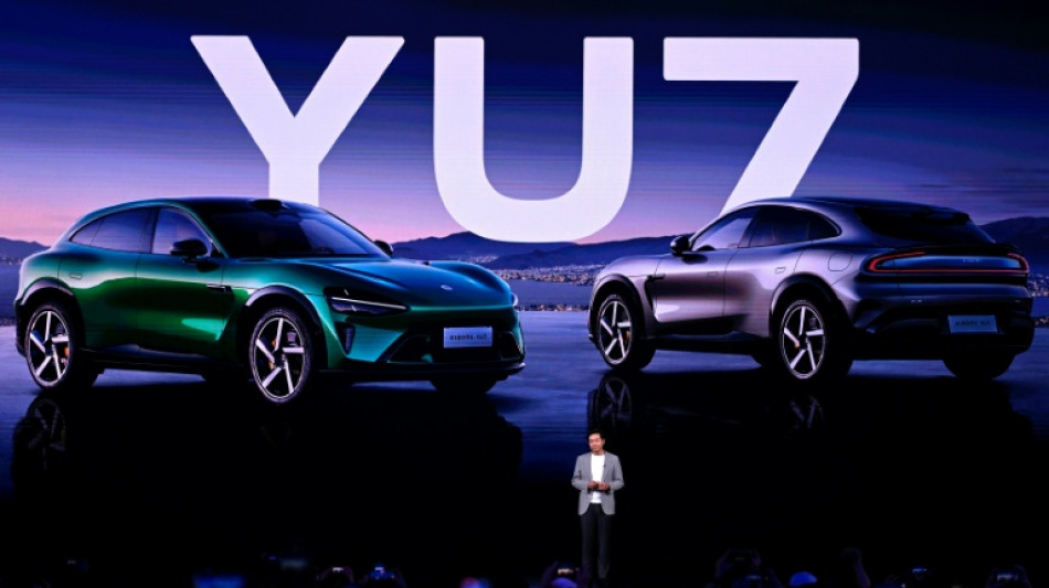 Xiaomi lance son SUV &eacute;lectrique: pr&egrave;s de 300.000 pr&eacute;commandes en 60 minutes