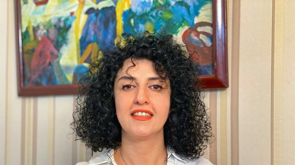 La prix Nobel de la paix Narges Mohammadi "souffrante" apr&egrave;s son arrestation en Iran, selon ses soutiens
