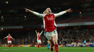 Arsenal stun Madrid, Lyon thrash Bayern in women's Champions League quarters