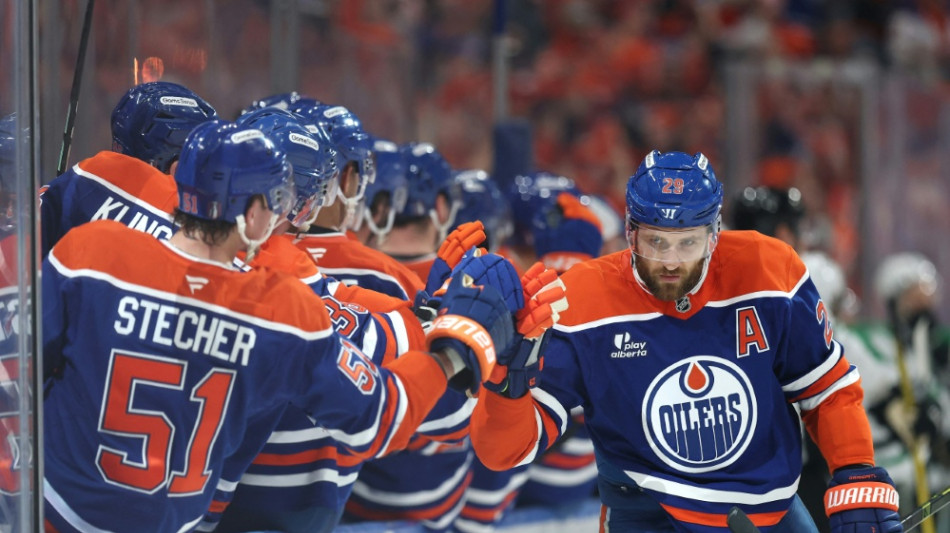 Draisaitl mit Tor und Assist: Oilers mit drei Matchb&auml;llen