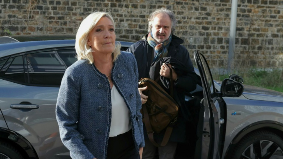 France's Le Pen convicted in fake jobs trial