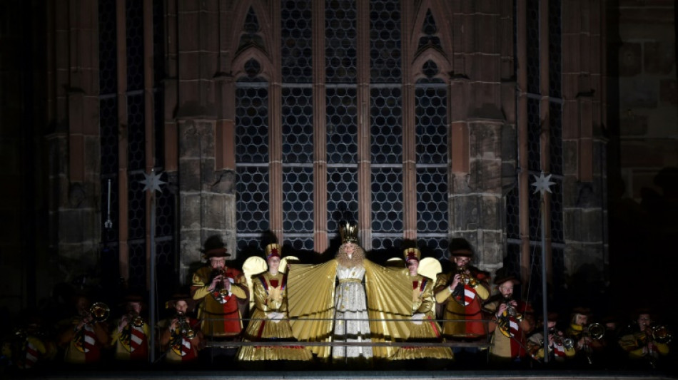 Nora Falk ist das neue Nürnberger Christkind