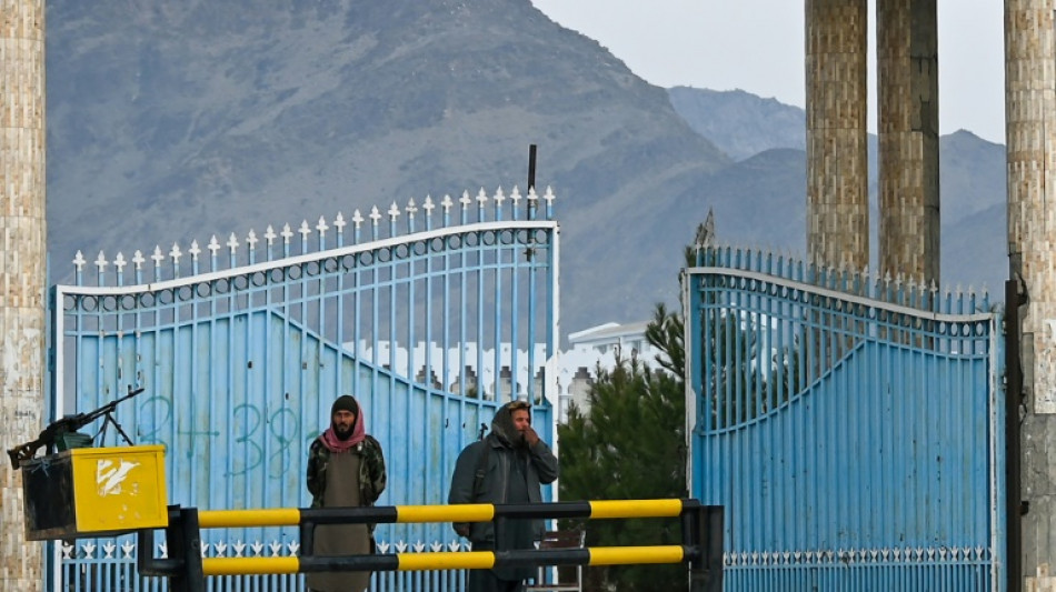 Erste Universit&auml;ten in Afghanistan seit Taliban-Macht&uuml;bernahme wieder ge&ouml;ffnet
