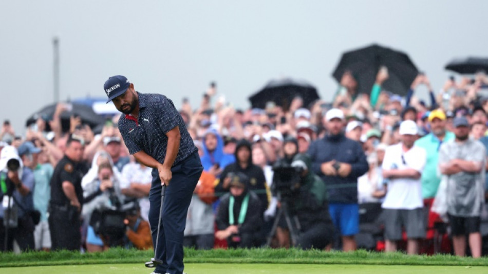 Spaun creates his magic moment to win first major at US Open