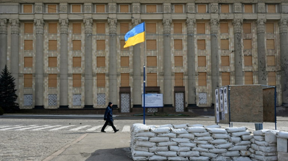 Ucranianos desiludidos ap&oacute;s c&uacute;pula Trump-Putin porque 'n&atilde;o h&aacute; paz'