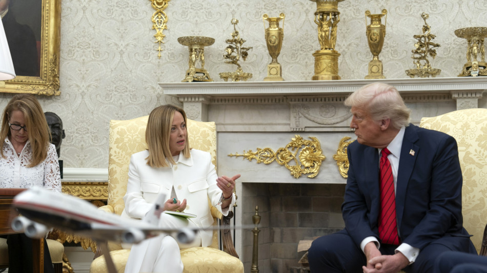 Meloni, Trump considererà se incontrare Ue nella visita a Roma