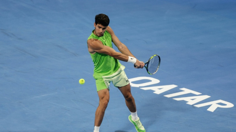ATP 500 de Doha: Fils bute en finale sur un Alcaraz injouable 