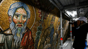 Florencia inicia la espectacular restauraci&oacute;n de los mosaicos del Baptisterio