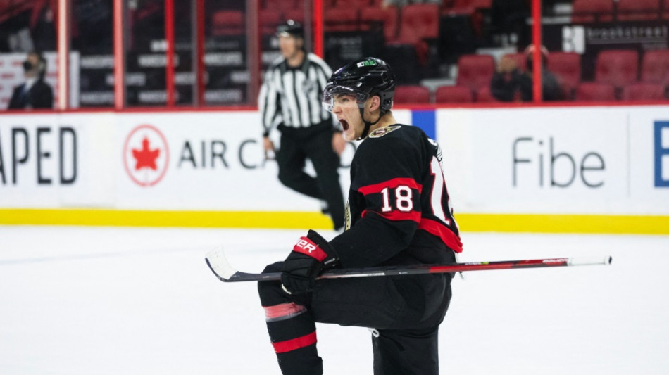 NHL: St&uuml;tzle mit zw&ouml;lftem Saisontor bei Ottawa-Sieg