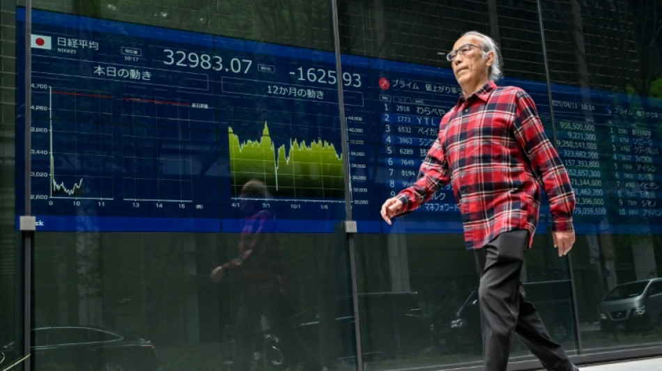 Hausse prudente des Bourses en Asie, suspendues aux négociations commerciales